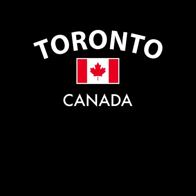 Toronto, Canada, Drapeau canadien, Canadien