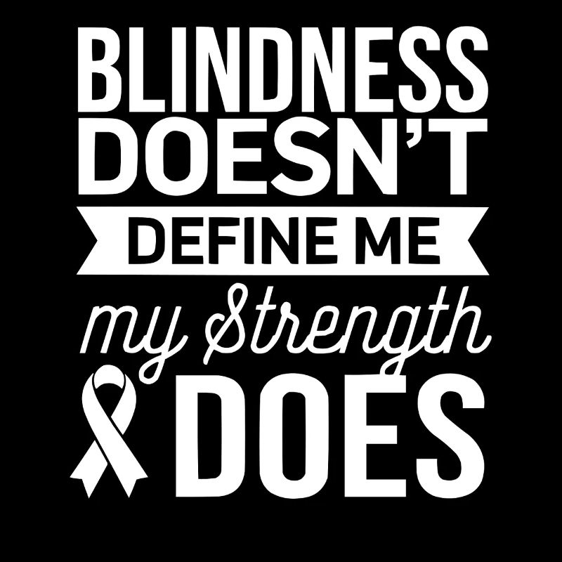 Blindheitsbewusstsein Sehbehinderte Blinde Menschen