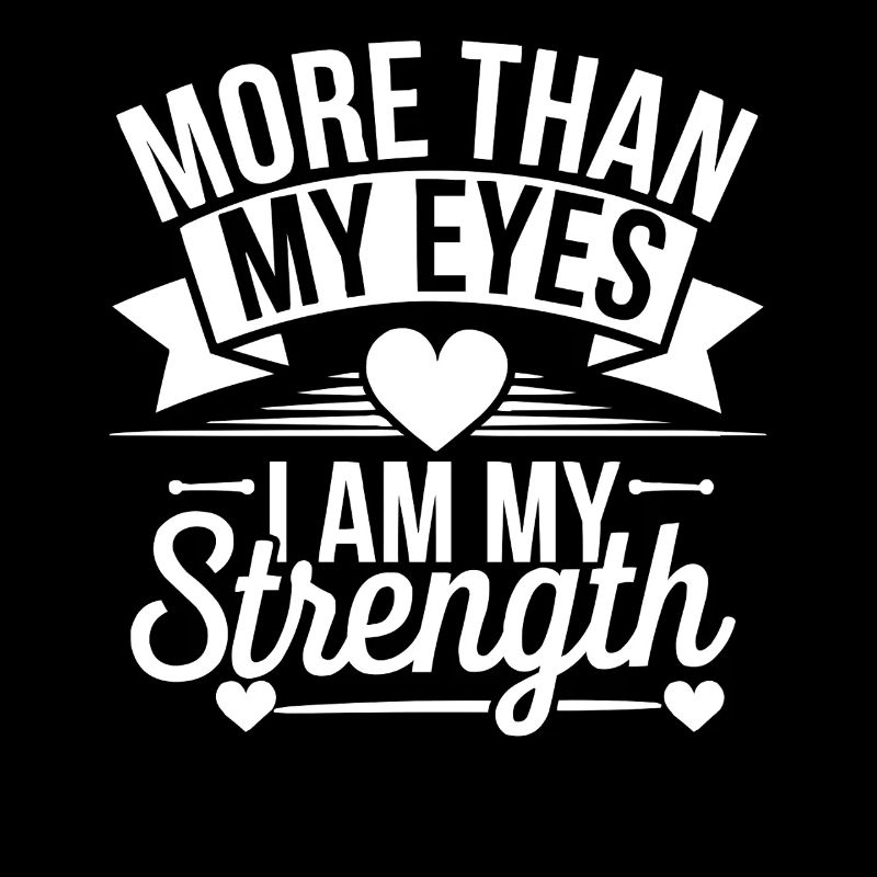 Blindheitsbewusstsein Sehbehinderte Blinde Menschen