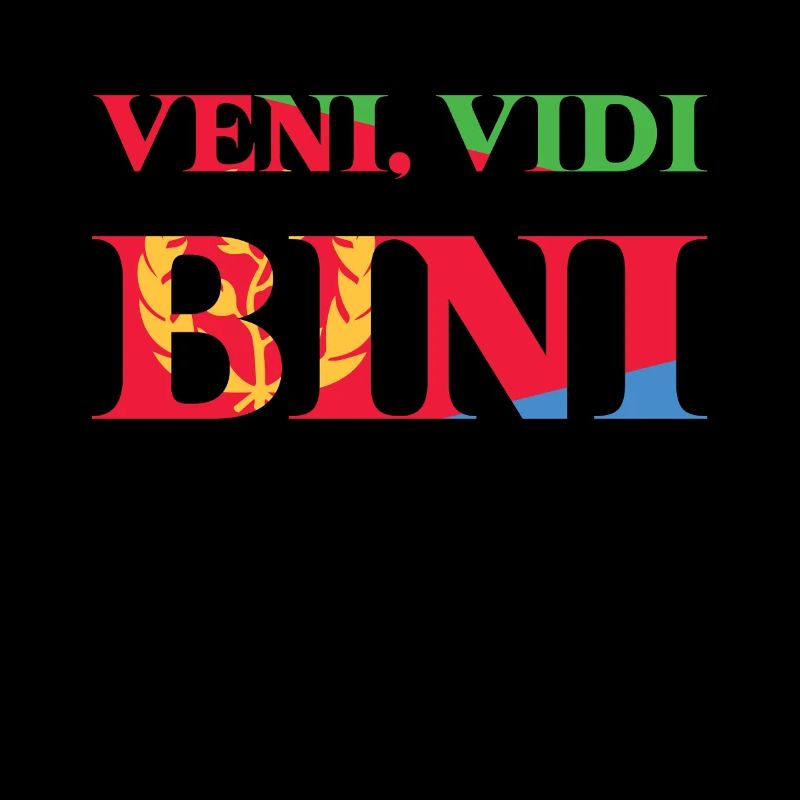 Eritrea Veni Vidi Bini Stolz