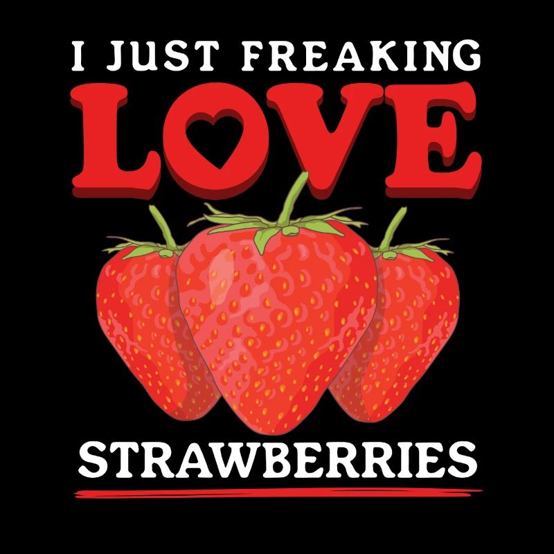 Erdbeeren Strawberry Erdbeere Geschenke
