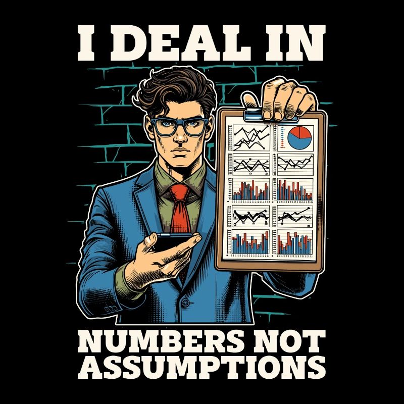 Statistician I Deal In Numbers Data Scientist