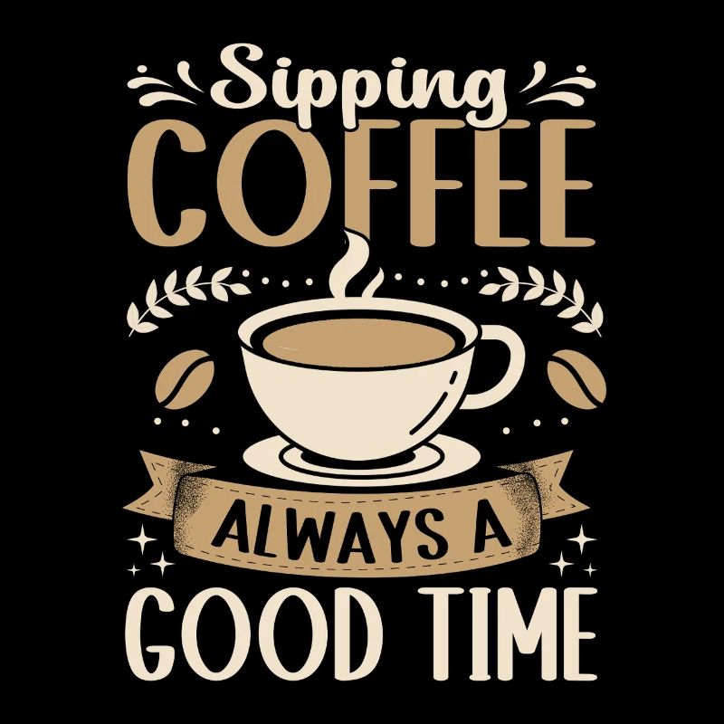 Kaffee Genießen Immer Eine Gute Zeit Kaffee