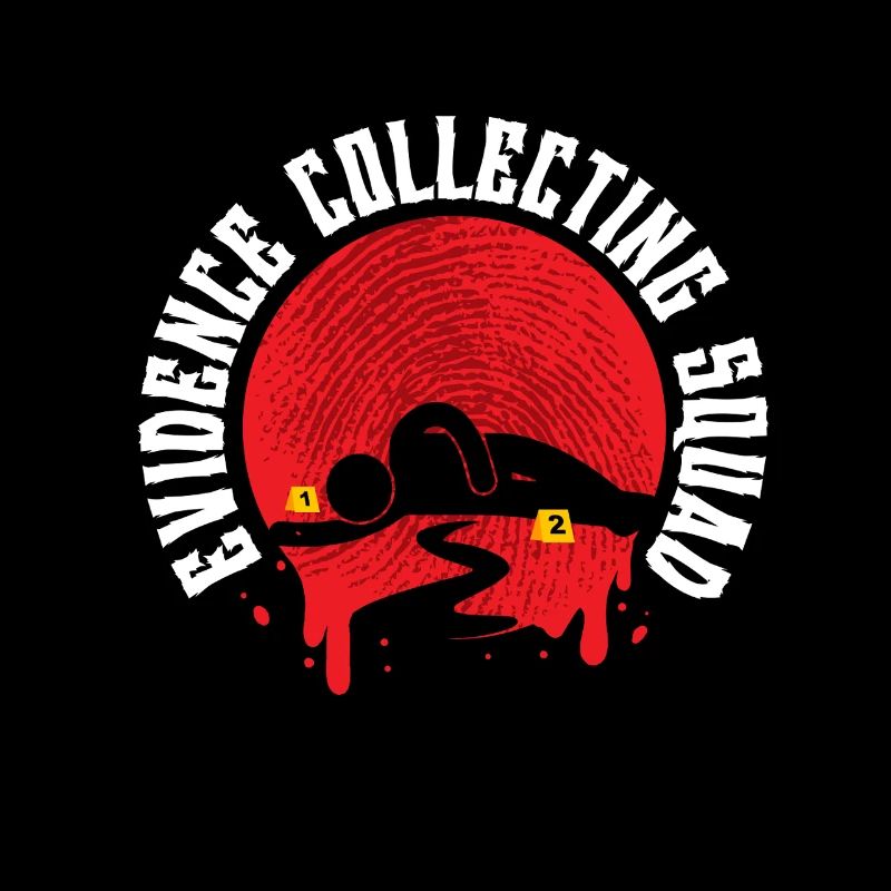Forensic Forensic Scientist Evidence Collecting Squad