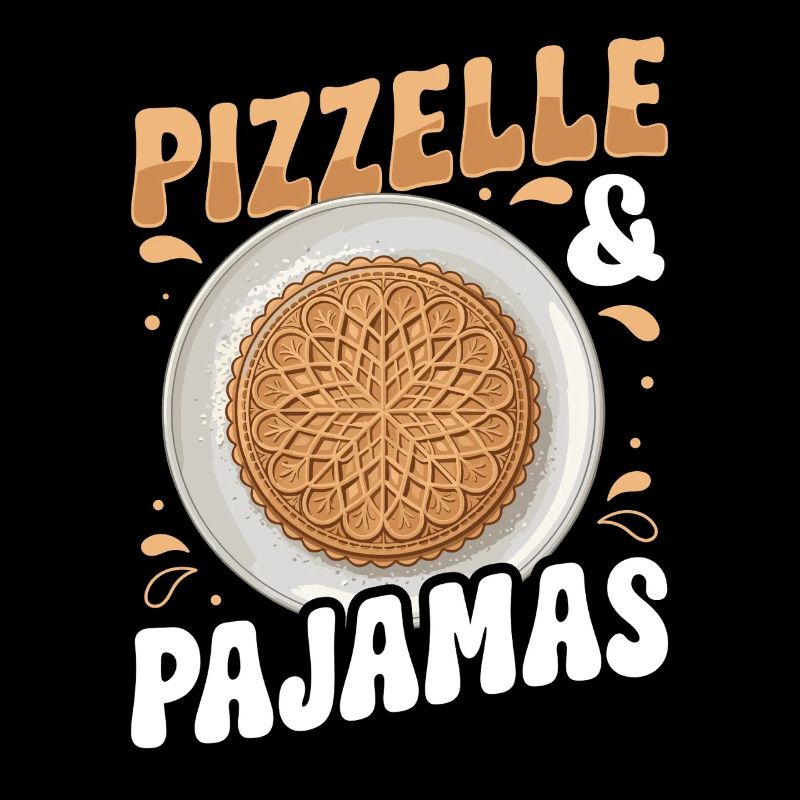 Pizzelle Waffel - Italienische Waffeln
