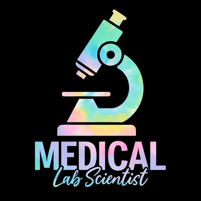 Medical Lab Scientist Tie Dye MLS Lab Scientist