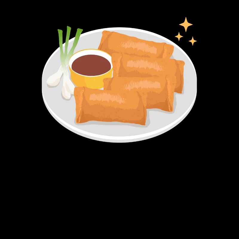 Lumpia Loempia Spring Roll Gift