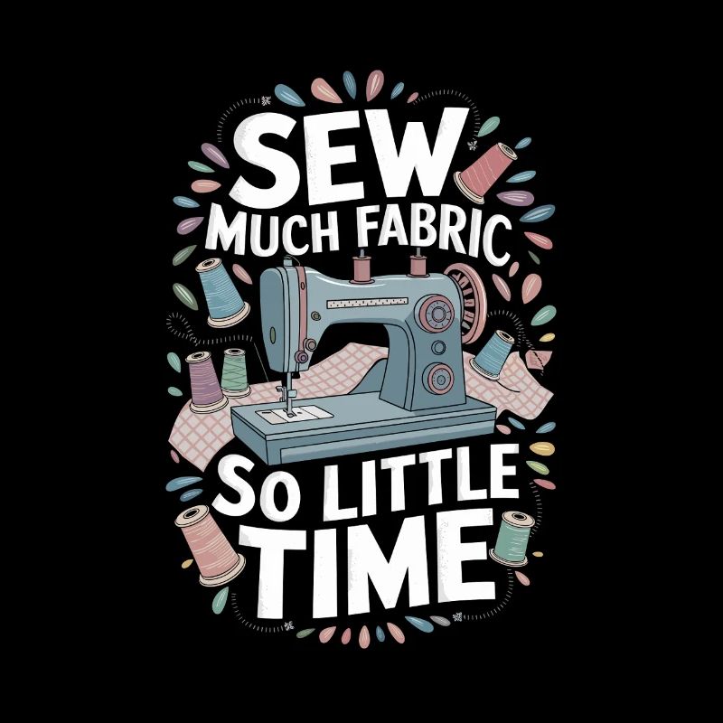 Sew Much Fabric So Little Time Funny Sewing