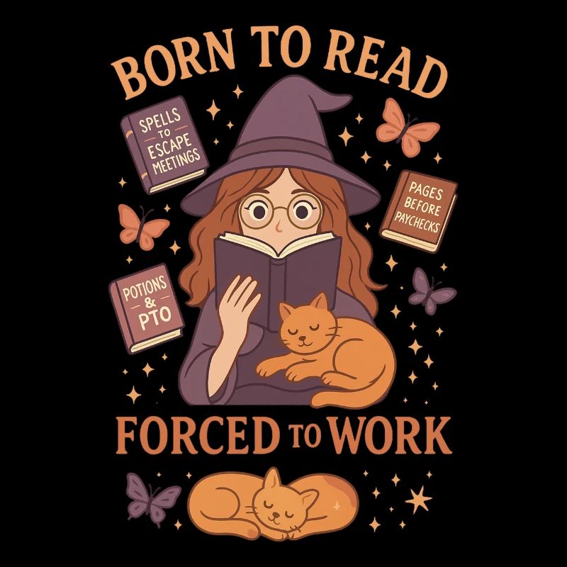 Born to Read, Forced to Work