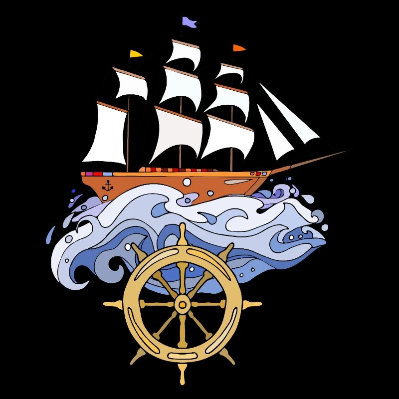 Sailing ship