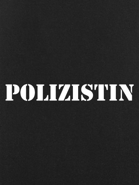 Polizistin Offizier Polizei Sicherheit Geschenk