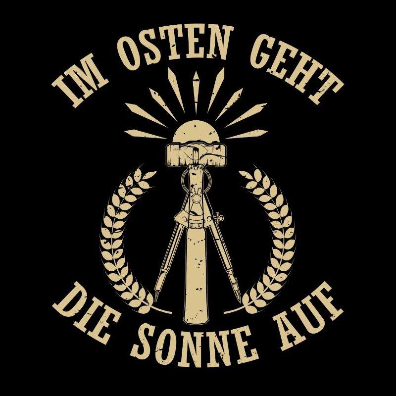 Le lever du soleil est à l'est