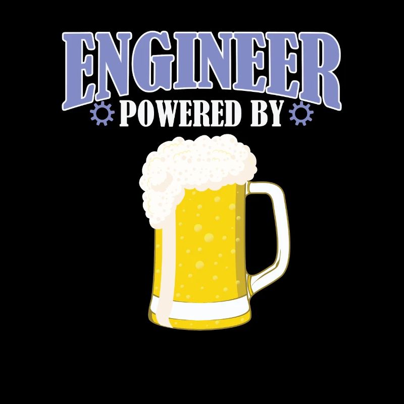 Engineer Powered By Beer