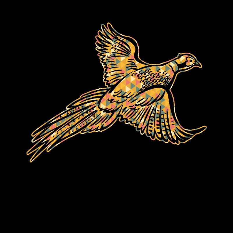 Pheasant Geometric Shirts