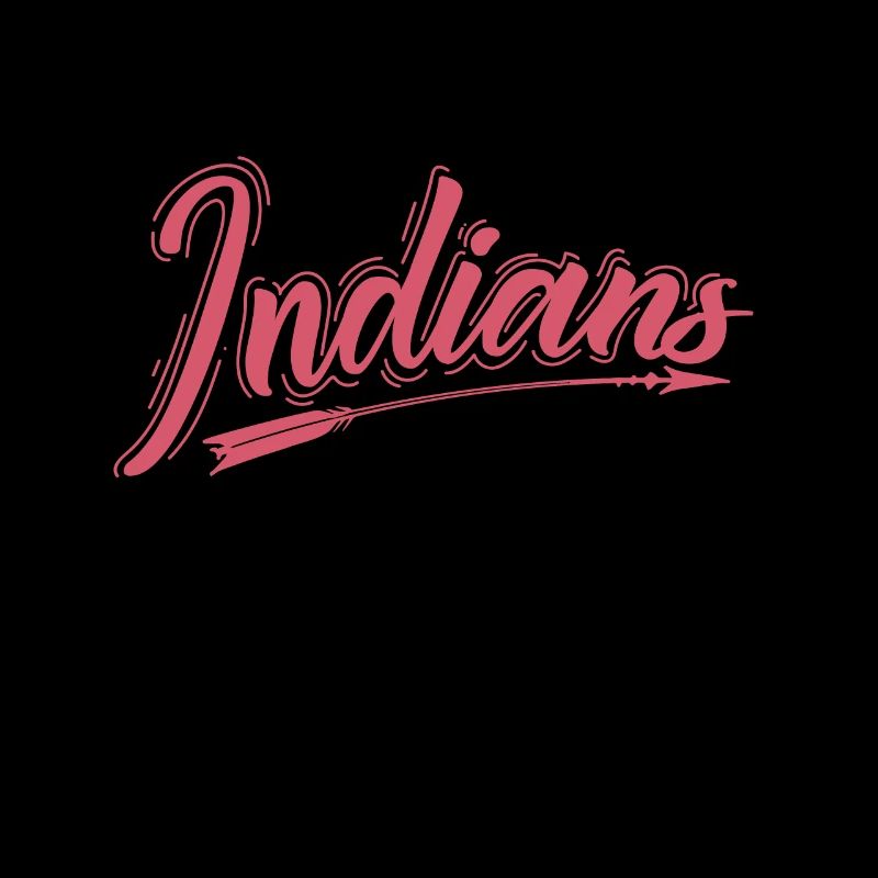 Indianer mit Pfeil Indians