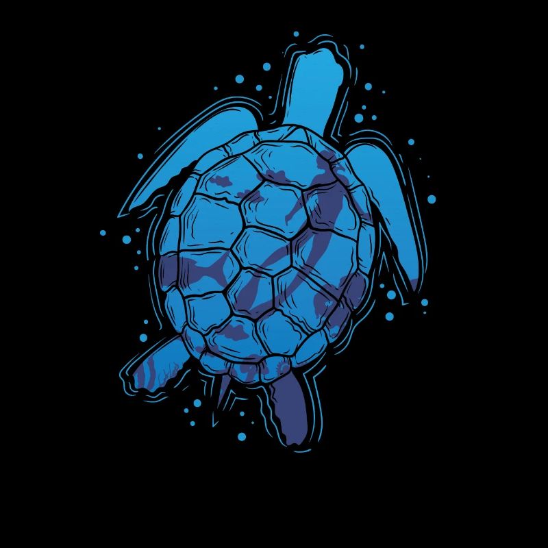 Turtles are also apnea divers