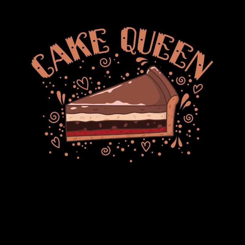 Cake Queen Pastries Bake Cake Confectionery