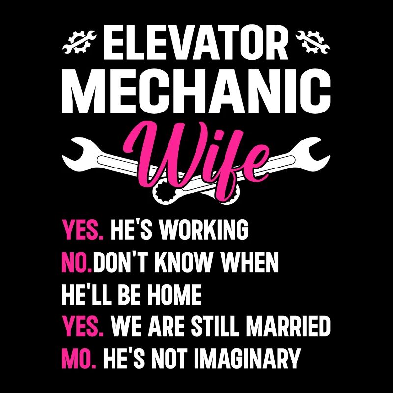Elevator Technician Woman