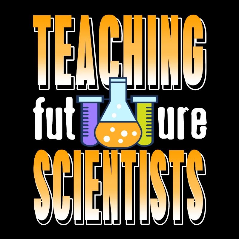 Enseigner aux futurs scientifiques Professeur de sciences rétro