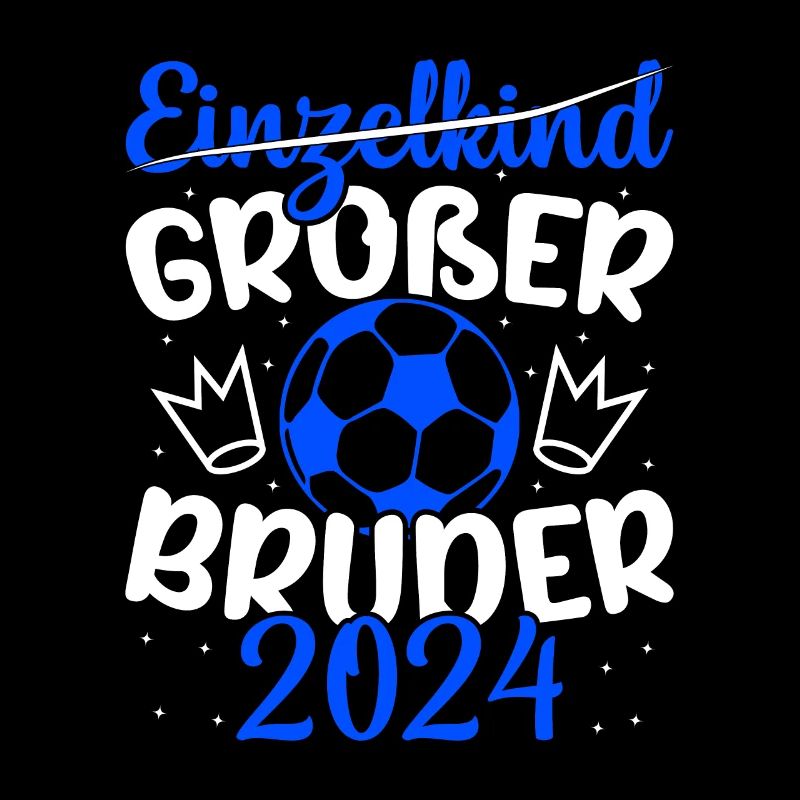 Jungen Ich werde Großer Bruder 2024 Geburt Spruch