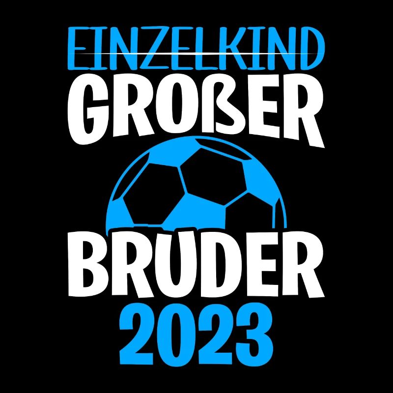 Jungen Ich werde Großer Bruder 2023 Geburt Spruch