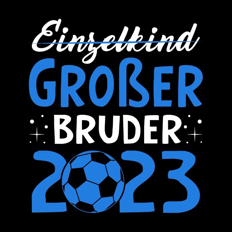 Jungen Ich werde Großer Bruder 2023 Geburt Spruch