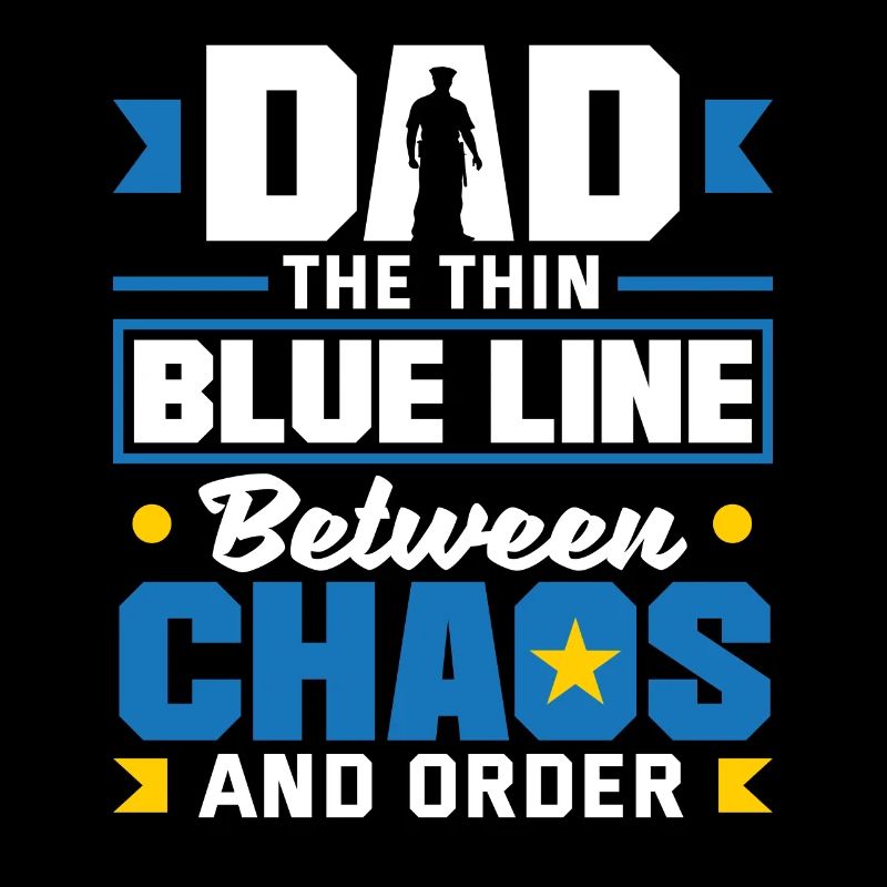 Dad the Protector Father's Day Design for
