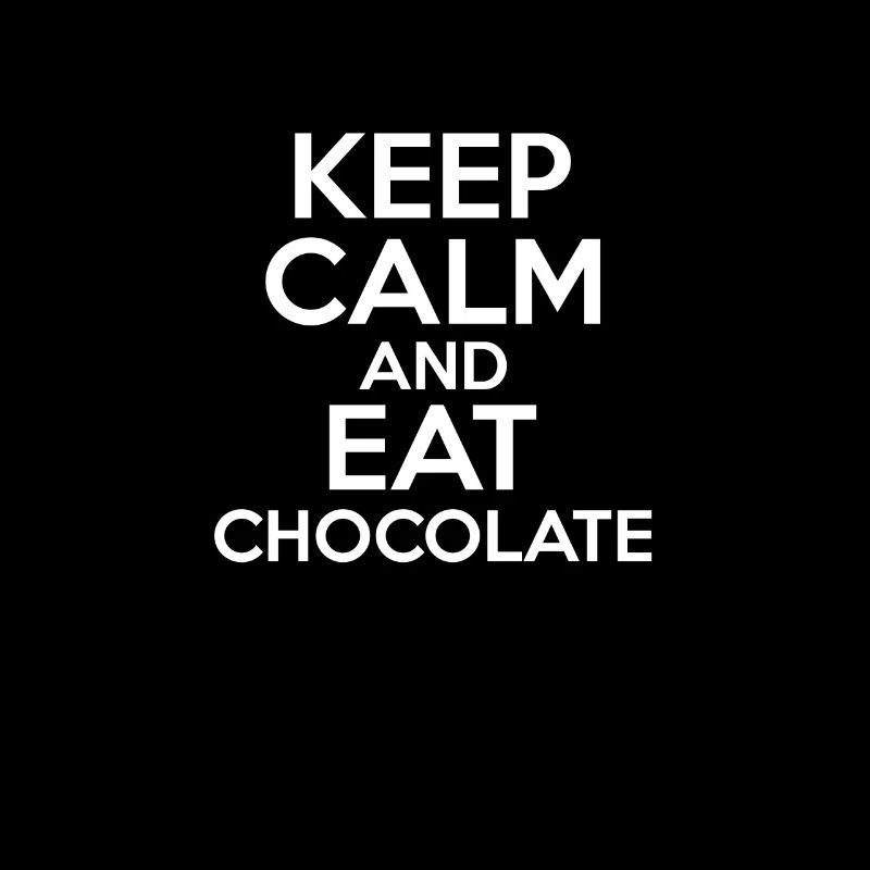 Chocolat drôle Chocolat Citation