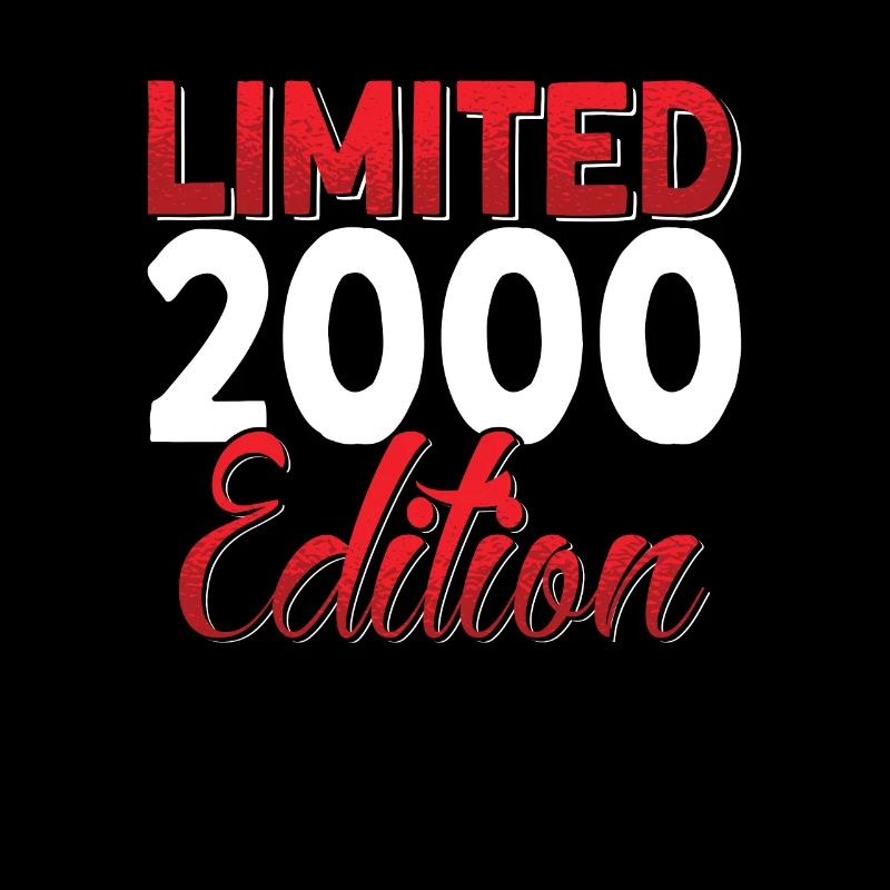 Année 2000 Retro Bitrthday Edition Limitée