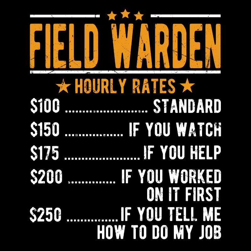 Field guard hourly wage