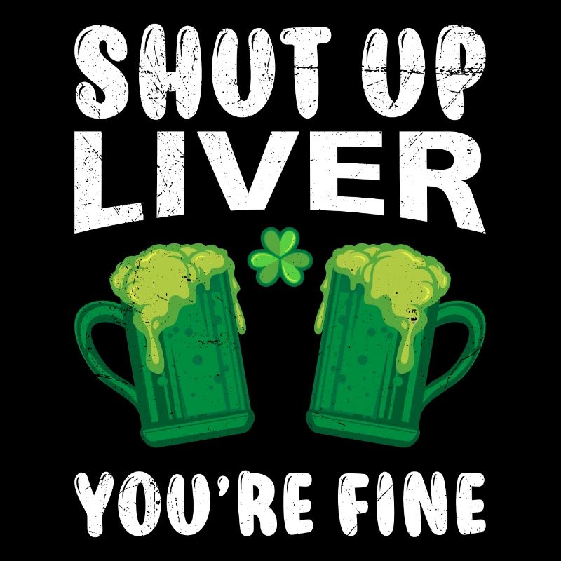 Leber du bist ok Bier Irland St. Patrick’s Day