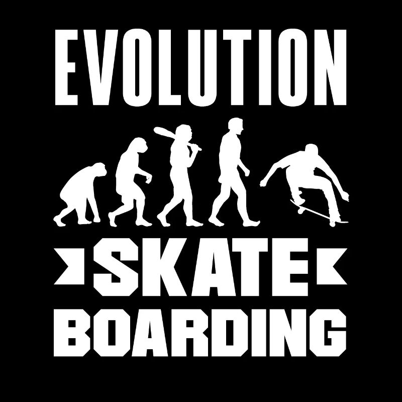 Evolution Skateboarding Skate Retro Streetwear