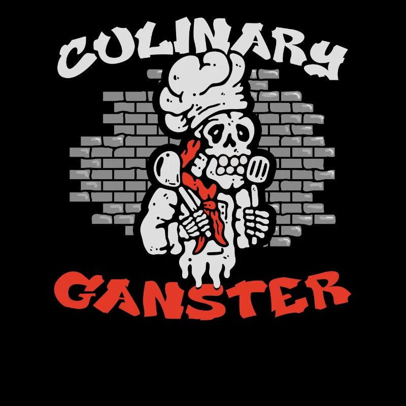 Culinary Gangster Koch Küchenchef Kantine