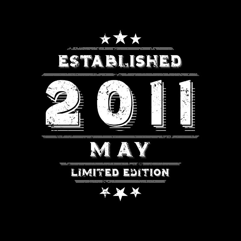 Birthday in May 2011 - May