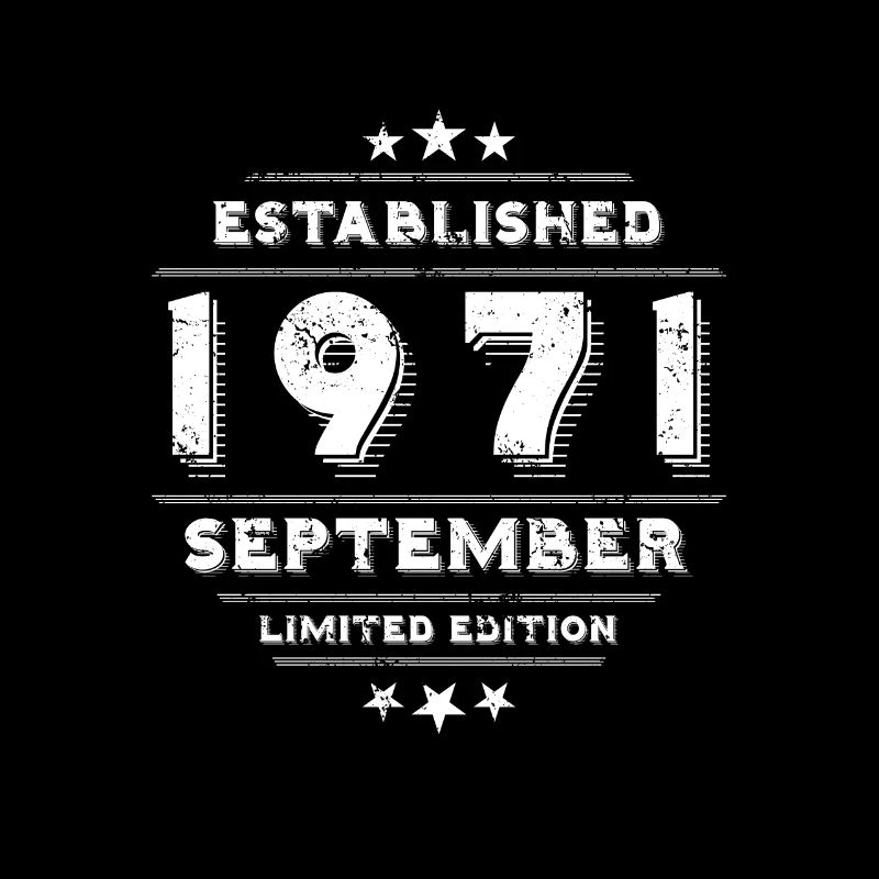 Geburtstag im September 1971 - September
