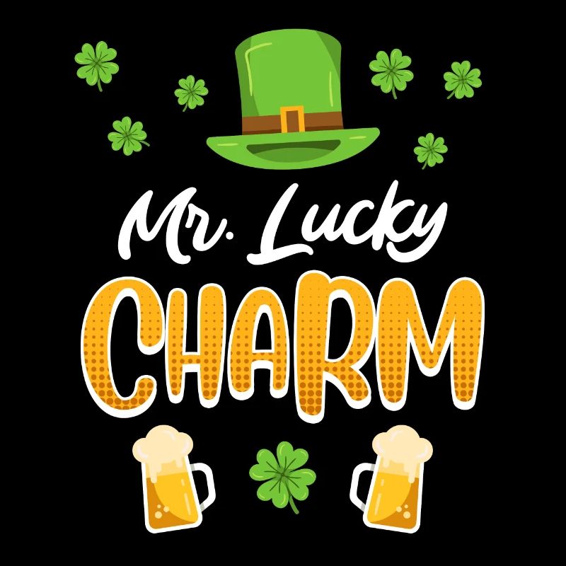 Mr Lucky Charm St. Patrick’s Day Men