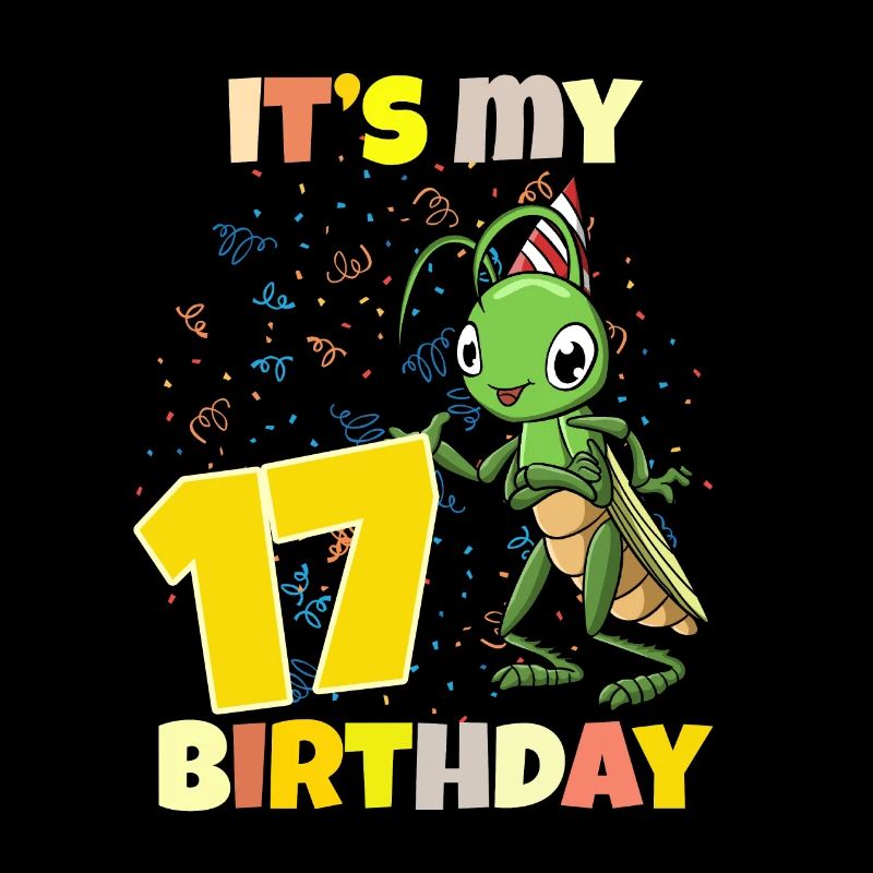 C’est ma sauterelle de 17 ans