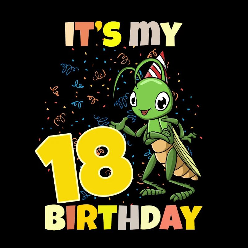C’est ma sauterelle de 18 ans