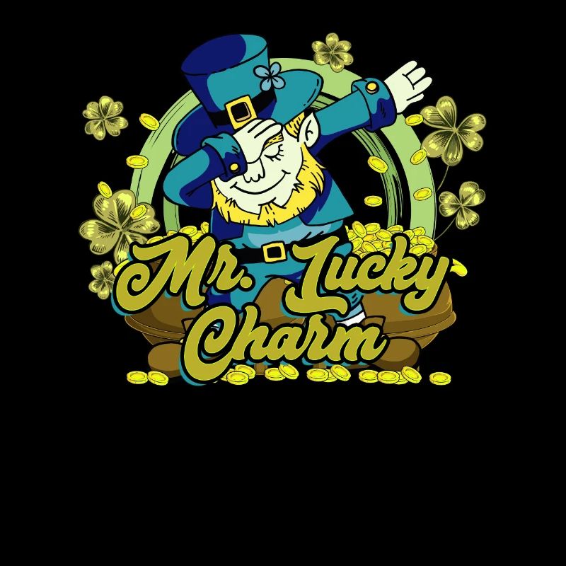 Mr Lucky Charm Glücksbringer Saint-Patrick