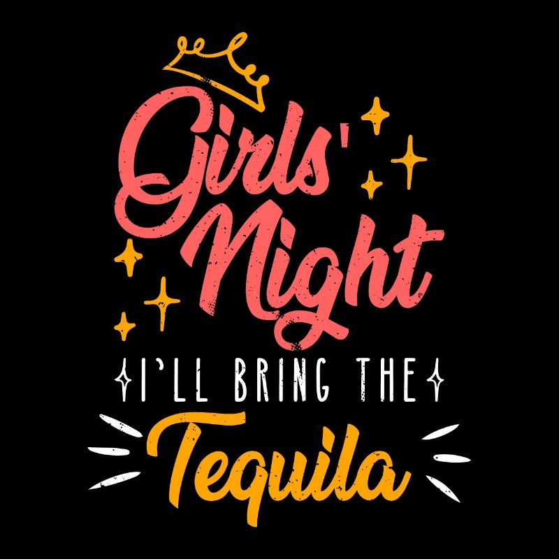 Mädelsabend ich bringe den Tequila Spring Break