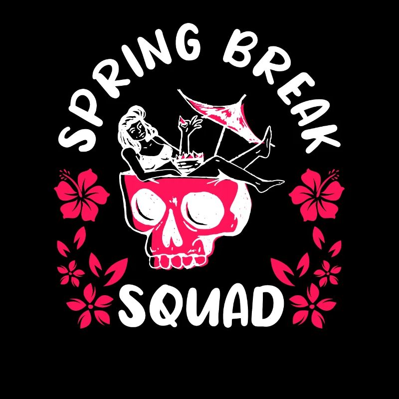 Spring Break Squad Summer Holidays Spring Break