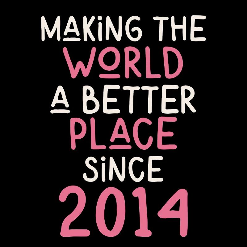Making the World a better place since 2014