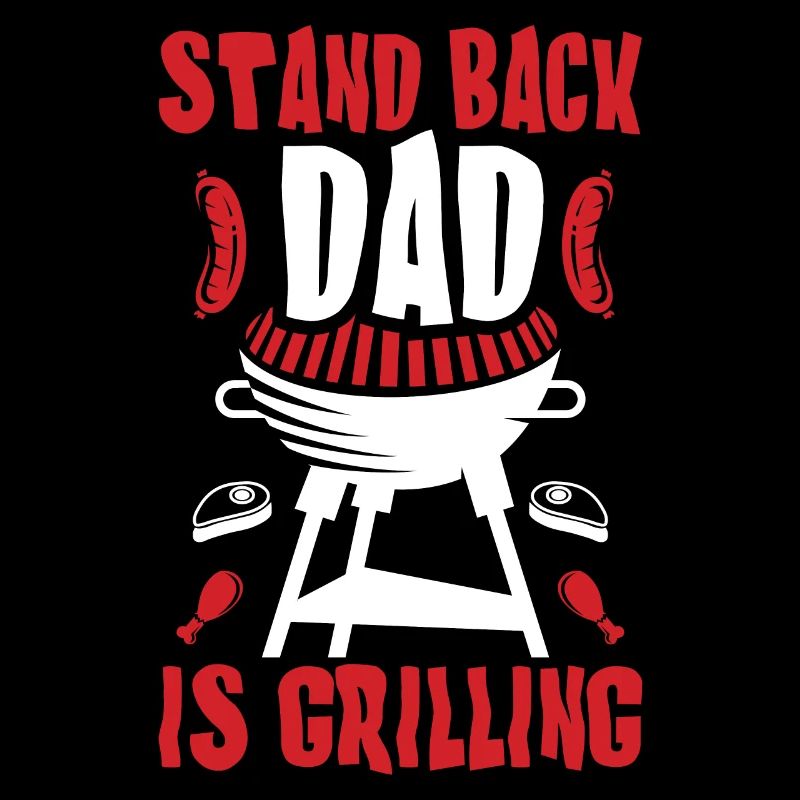 BBQ Smoker Dad Is Grilling For BBQ Chef
