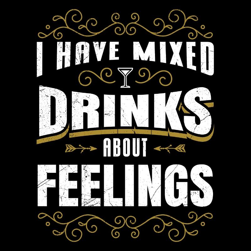 Mixed drinks regarding my feelings party
