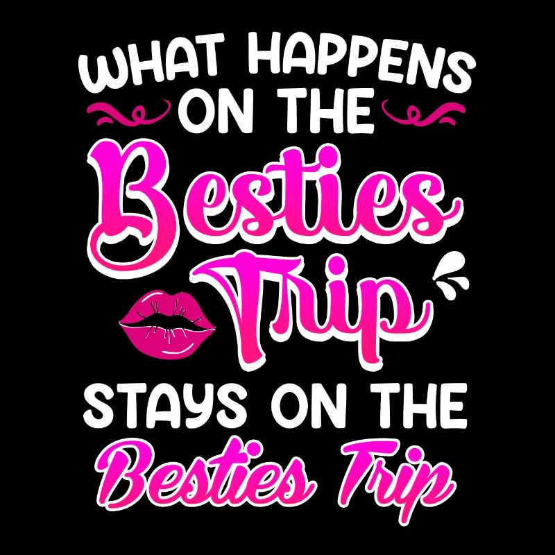 Besties Trip Freunde Sommerurlaub Spring Break