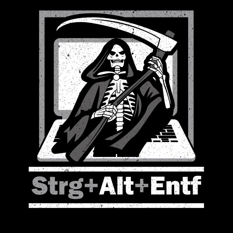 Ctrl Alt Del Humour noir
