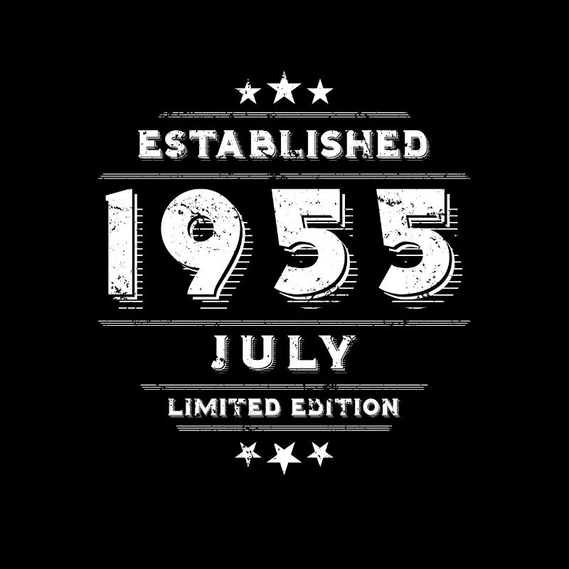 Geburtstag im Juli 1955 - July