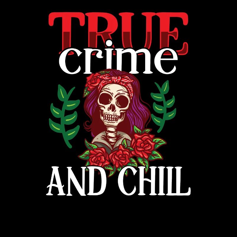 True Crime Murder Spy Crime Interest Gift Idea