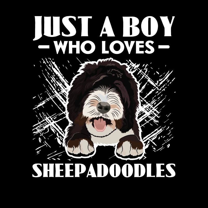 Sheepadoodle Doodle Hund