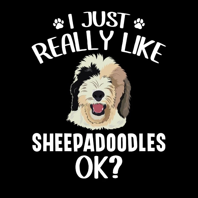 Sheepadoodle Doodle Dog
